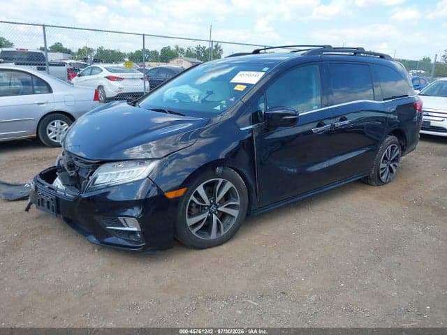 2018 HONDA ODYSSEY ELITE 2