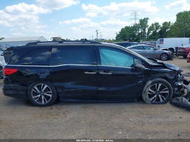2018 HONDA ODYSSEY ELITE 12