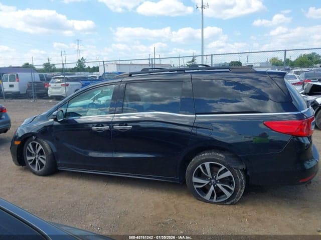 2018 HONDA ODYSSEY ELITE 13