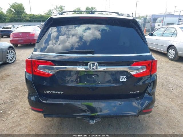 2018 HONDA ODYSSEY ELITE 15