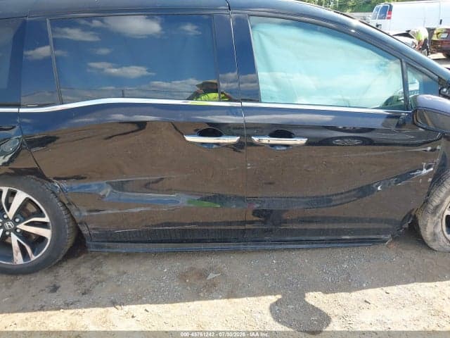 2018 HONDA ODYSSEY ELITE 17