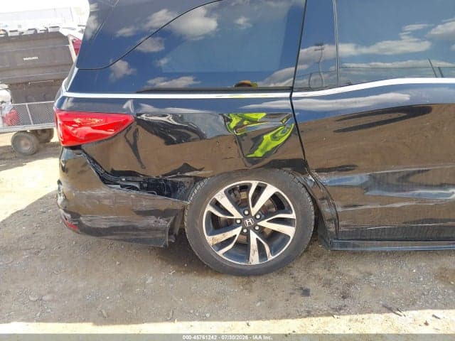 2018 HONDA ODYSSEY ELITE 18