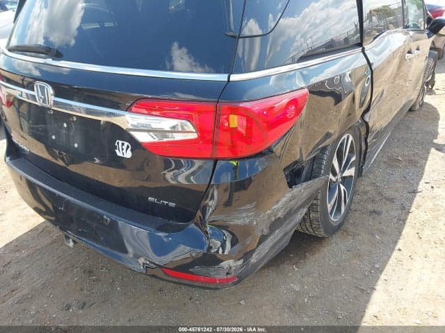 2018 HONDA ODYSSEY ELITE 19