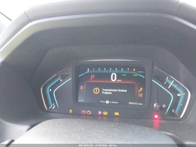 2018 HONDA ODYSSEY ELITE 7