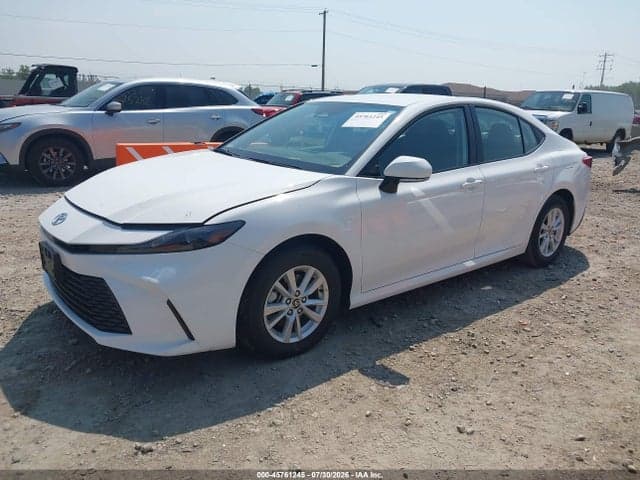 2025 TOYOTA CAMRY LE 2