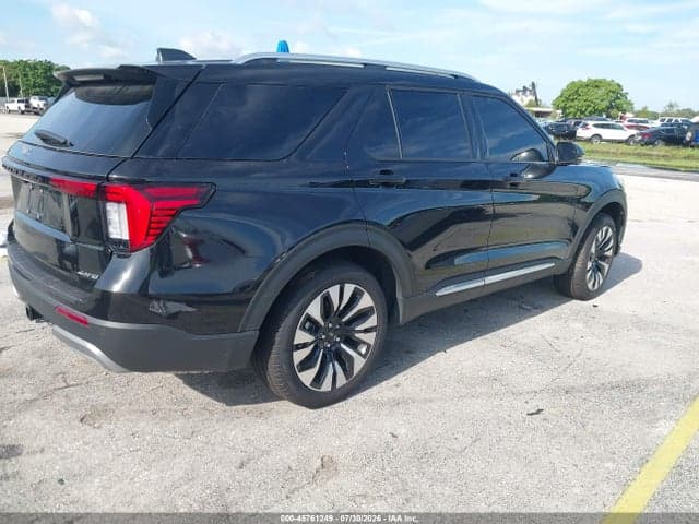 2026 FORD EXPLORER PLATINUM 4