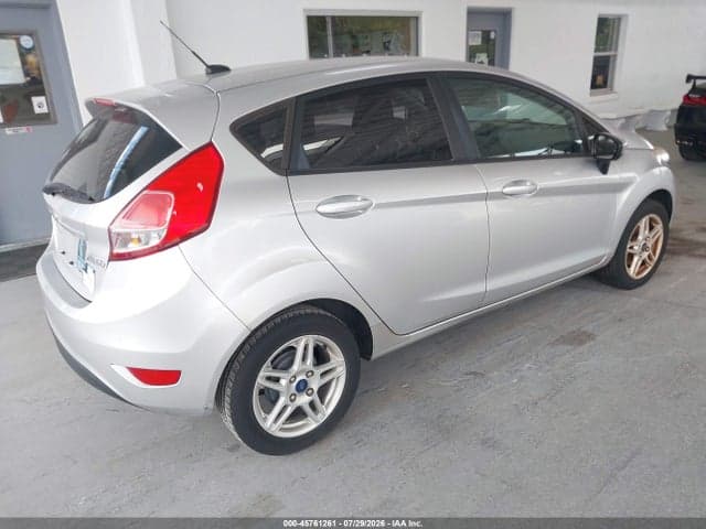 2017 FORD FIESTA SE 4