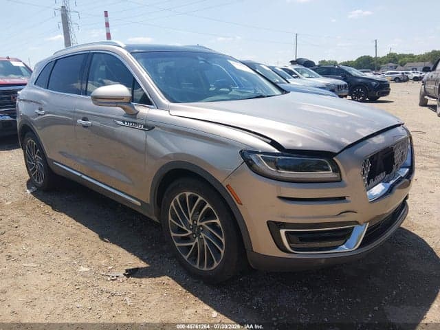 2019 LINCOLN NAUTILUS RESERVE - 1