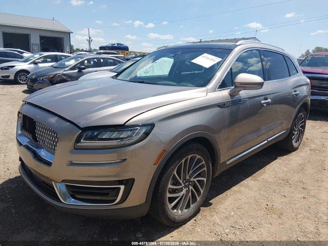2019 LINCOLN NAUTILUS RESERVE 2