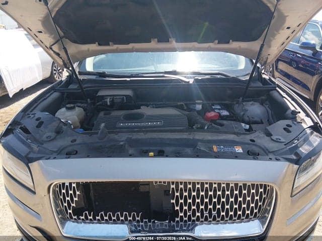 2019 LINCOLN NAUTILUS RESERVE 10