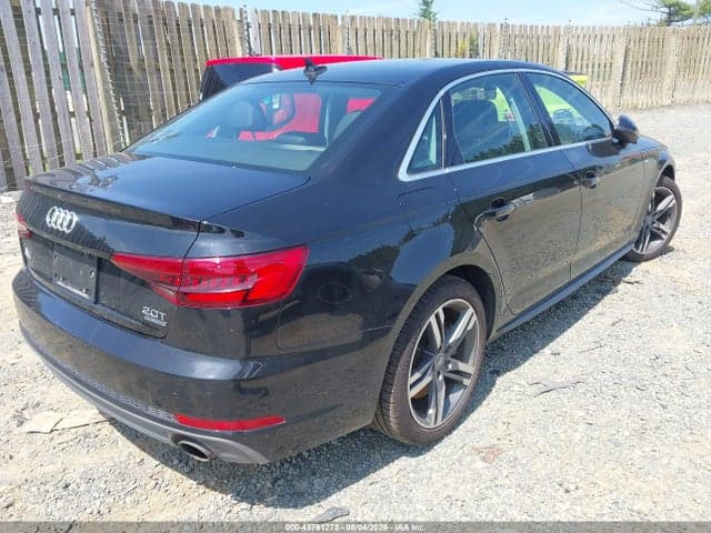 2017 AUDI A4 PREMIUM PLUS 4