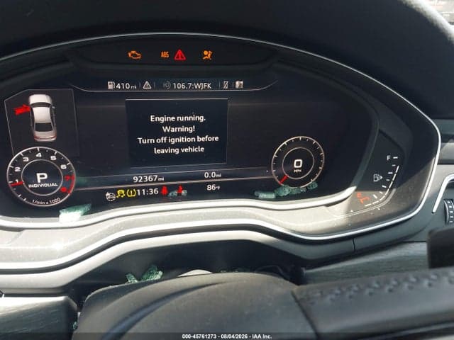 2017 AUDI A4 PREMIUM PLUS 7