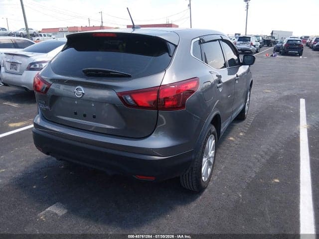 2017 NISSAN ROGUE SPORT S 4
