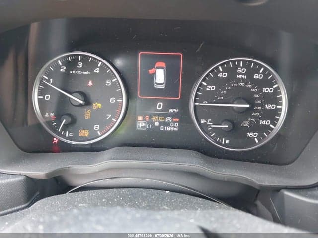 2025 SUBARU FORESTER PREMIUM 7