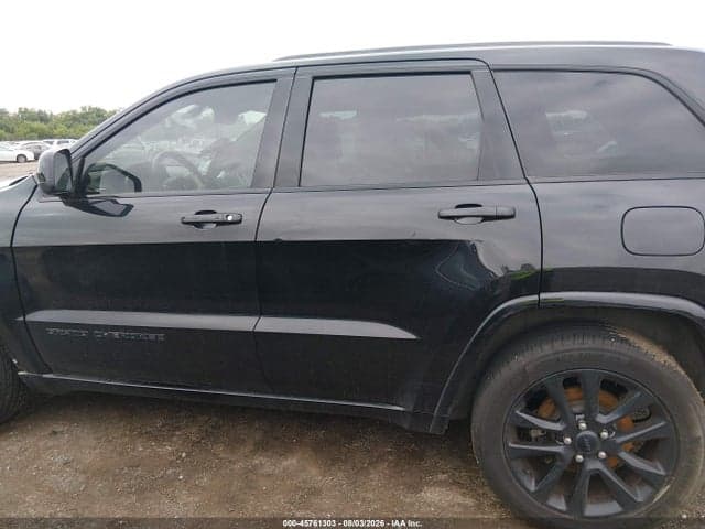 2018 JEEP GRAND CHEROKEE ALTITUDE 4X2 15