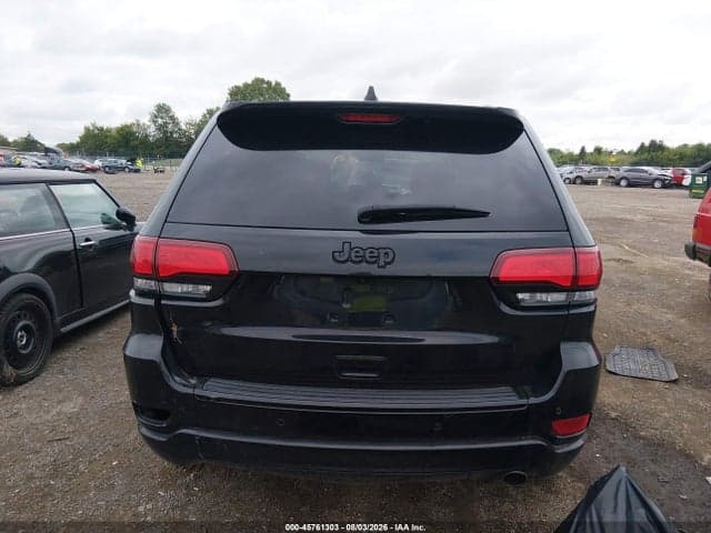 2018 JEEP GRAND CHEROKEE ALTITUDE 4X2 17