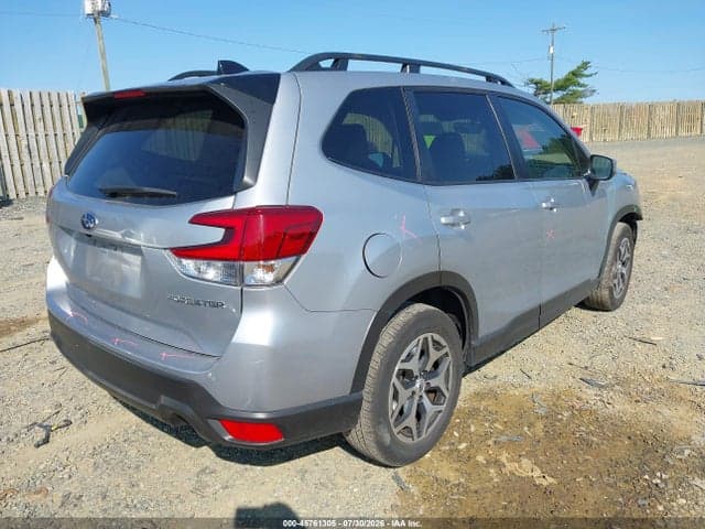 2024 SUBARU FORESTER PREMIUM 4