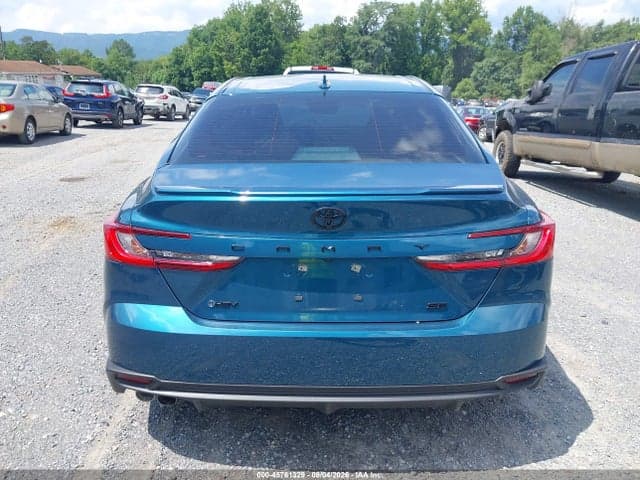 2025 TOYOTA CAMRY SE 16