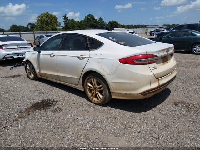 2018 FORD FUSION SE 3
