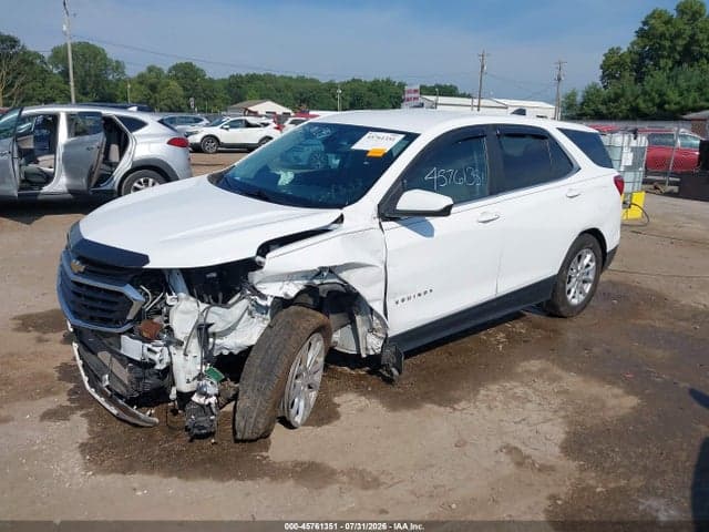 2021 CHEVROLET EQUINOX FWD LT 2