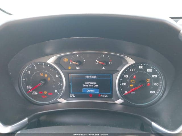 2021 CHEVROLET EQUINOX FWD LT 7
