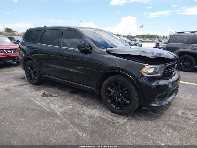 2017 DODGE DURANGO GT RWD 1