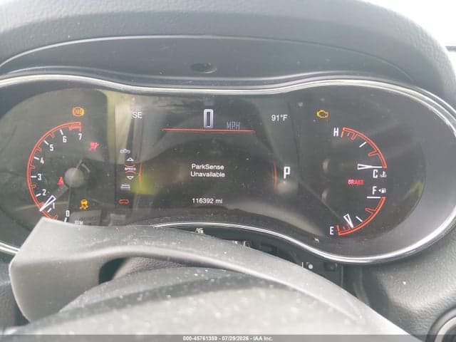 2017 DODGE DURANGO GT RWD 7