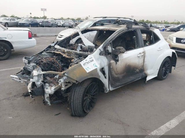 2025 TOYOTA GR COROLLA PREMIUM 2