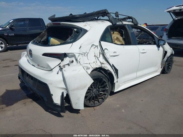 2025 TOYOTA GR COROLLA PREMIUM 4