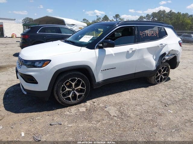 2025 JEEP COMPASS LIMITED 4X4 2