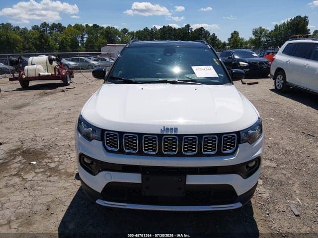 2025 JEEP COMPASS LIMITED 4X4 12