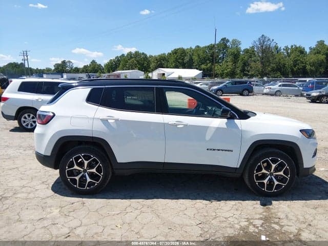 2025 JEEP COMPASS LIMITED 4X4 13