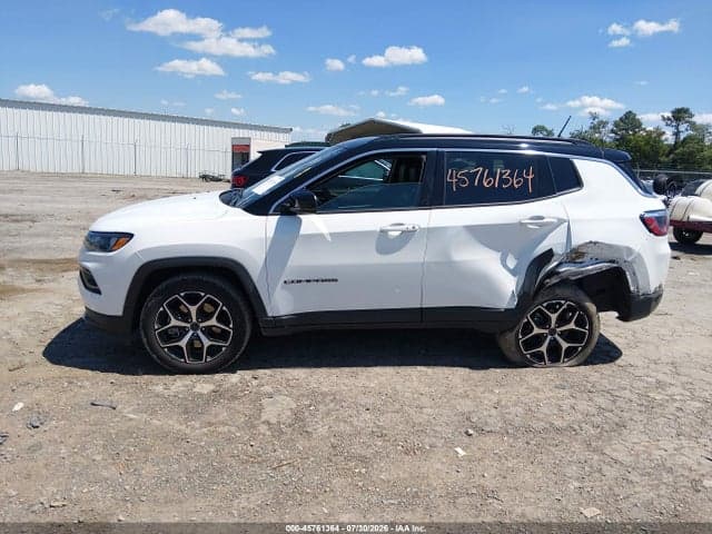 2025 JEEP COMPASS LIMITED 4X4 14