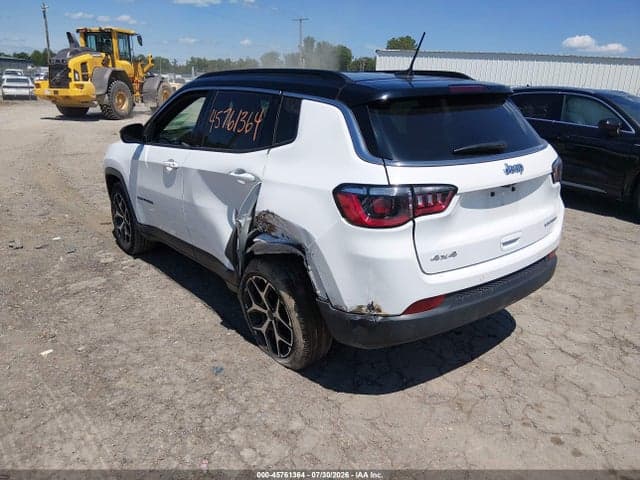 2025 JEEP COMPASS LIMITED 4X4 3