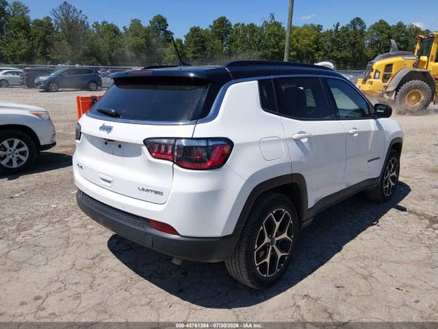 2025 JEEP COMPASS LIMITED 4X4 4