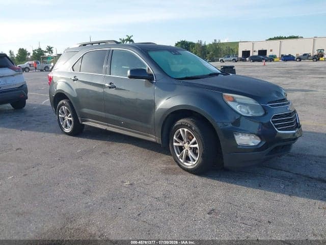 2017 CHEVROLET EQUINOX LT 1