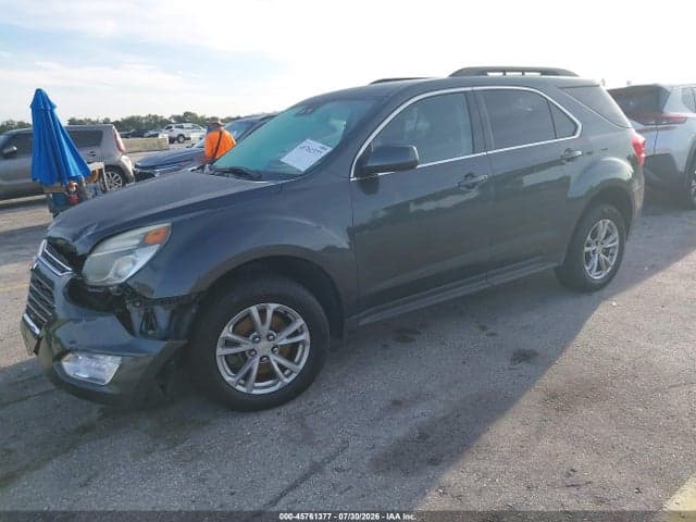 2017 CHEVROLET EQUINOX LT 2