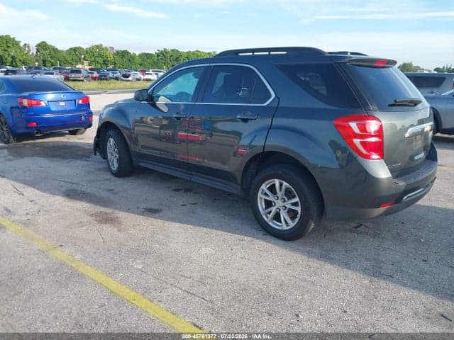 2017 CHEVROLET EQUINOX LT 3