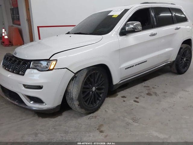 2017 JEEP GRAND CHEROKEE SUMMIT 2