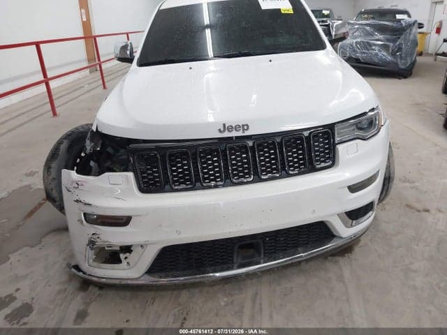 2017 JEEP GRAND CHEROKEE SUMMIT 11
