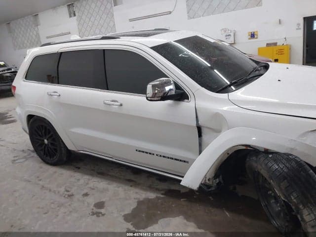 2017 JEEP GRAND CHEROKEE SUMMIT 12