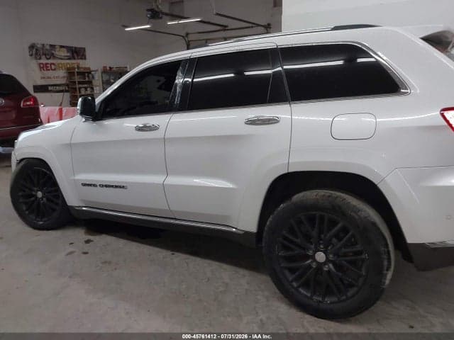 2017 JEEP GRAND CHEROKEE SUMMIT 13