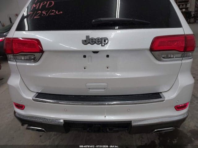 2017 JEEP GRAND CHEROKEE SUMMIT 15