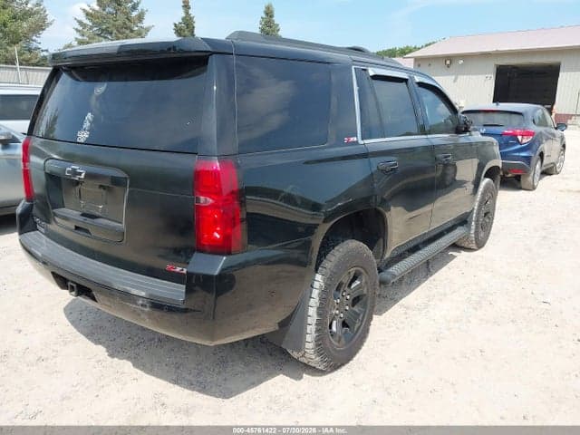 2017 CHEVROLET TAHOE LT 4