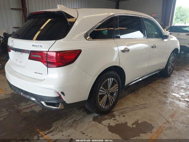 2017 ACURA MDX 4