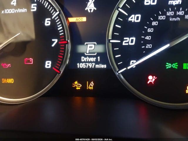 2017 ACURA MDX 7