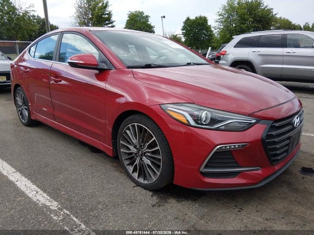 2017 HYUNDAI ELANTRA SPORT - 1