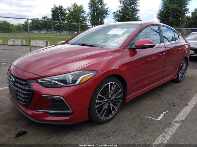2017 HYUNDAI ELANTRA SPORT 2