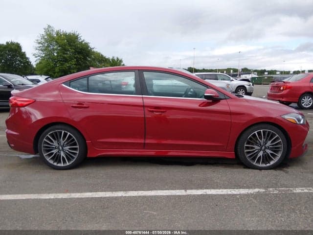 2017 HYUNDAI ELANTRA SPORT 13