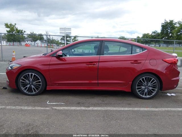 2017 HYUNDAI ELANTRA SPORT 14